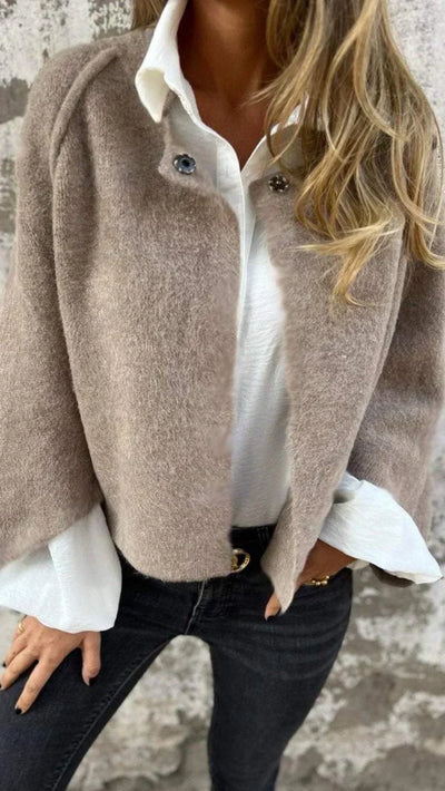 The Vivian Wool Cardigan