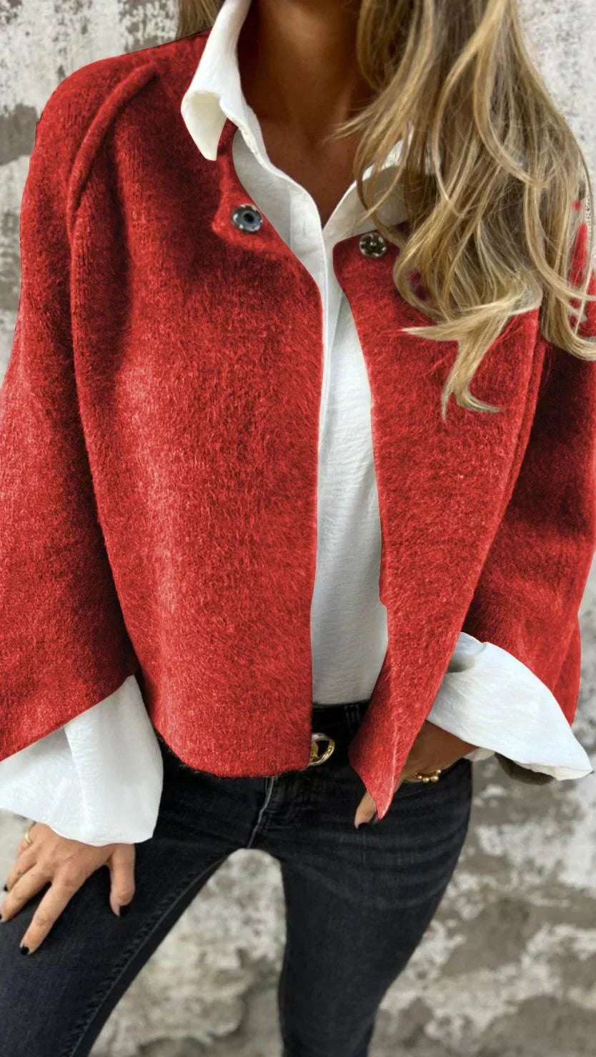 The Vivian Wool Cardigan