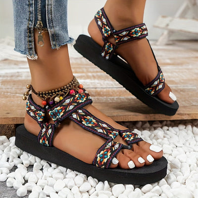 Novah Orthopedic Safari Sandals