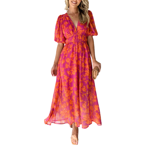 Brenda's Blossom Midi Dress