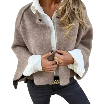 The Vivian Wool Cardigan