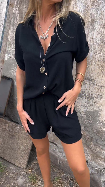 Celine Linen Summer Set