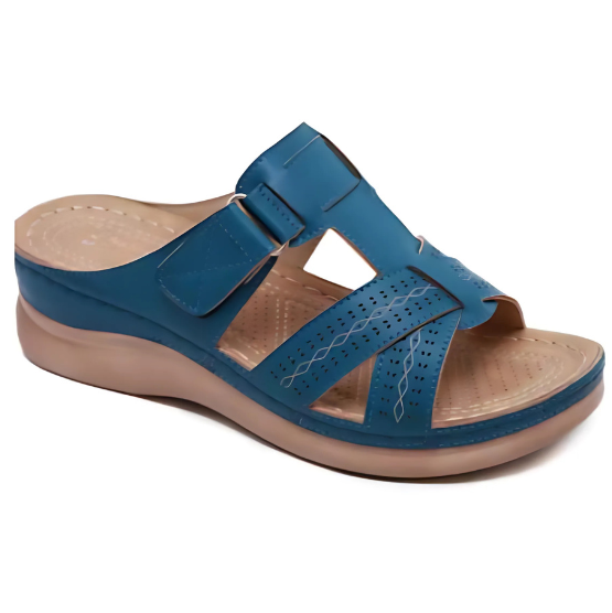 The Serenity Supportive Wedge Sandals
