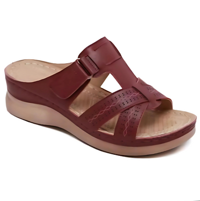 The Serenity Supportive Wedge Sandals