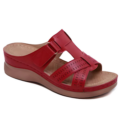 The Serenity Supportive Wedge Sandals