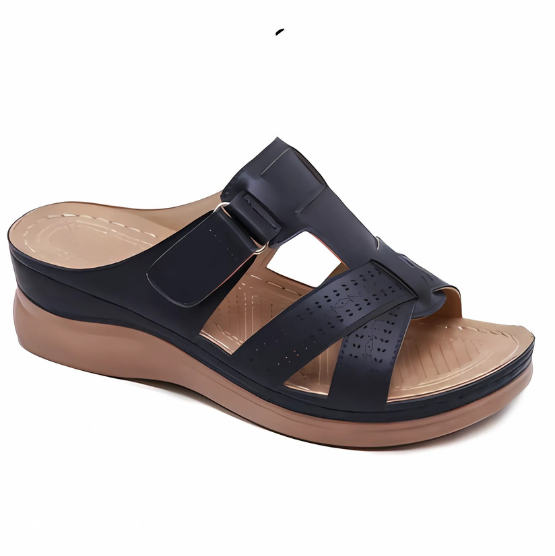 The Serenity Supportive Wedge Sandals