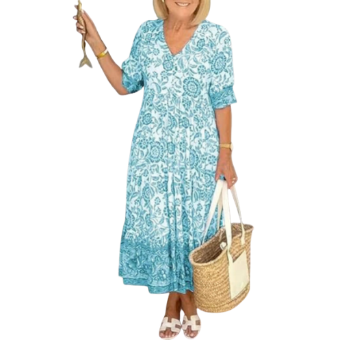 Izzie Elegant Floral Dress