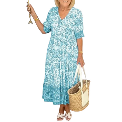 Izzie Elegant Floral Dress