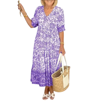 Izzie Elegant Floral Dress