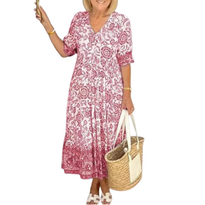Izzie Elegant Floral Dress