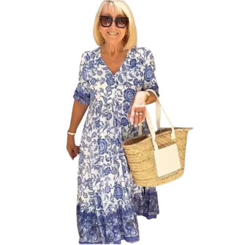 Izzie Elegant Floral Dress