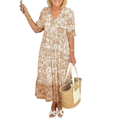 Izzie Elegant Floral Dress