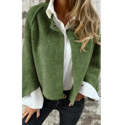 The Vivian Wool Cardigan