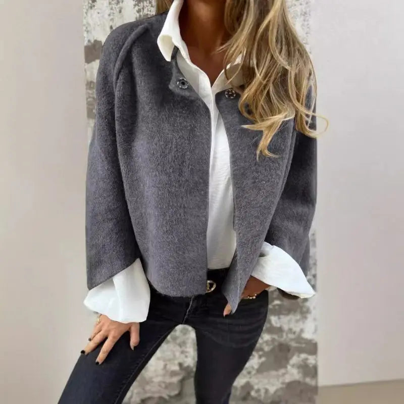 The Vivian Wool Cardigan