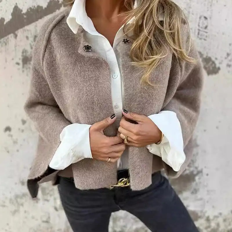 The Vivian Wool Cardigan