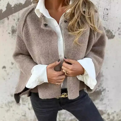The Vivian Wool Cardigan